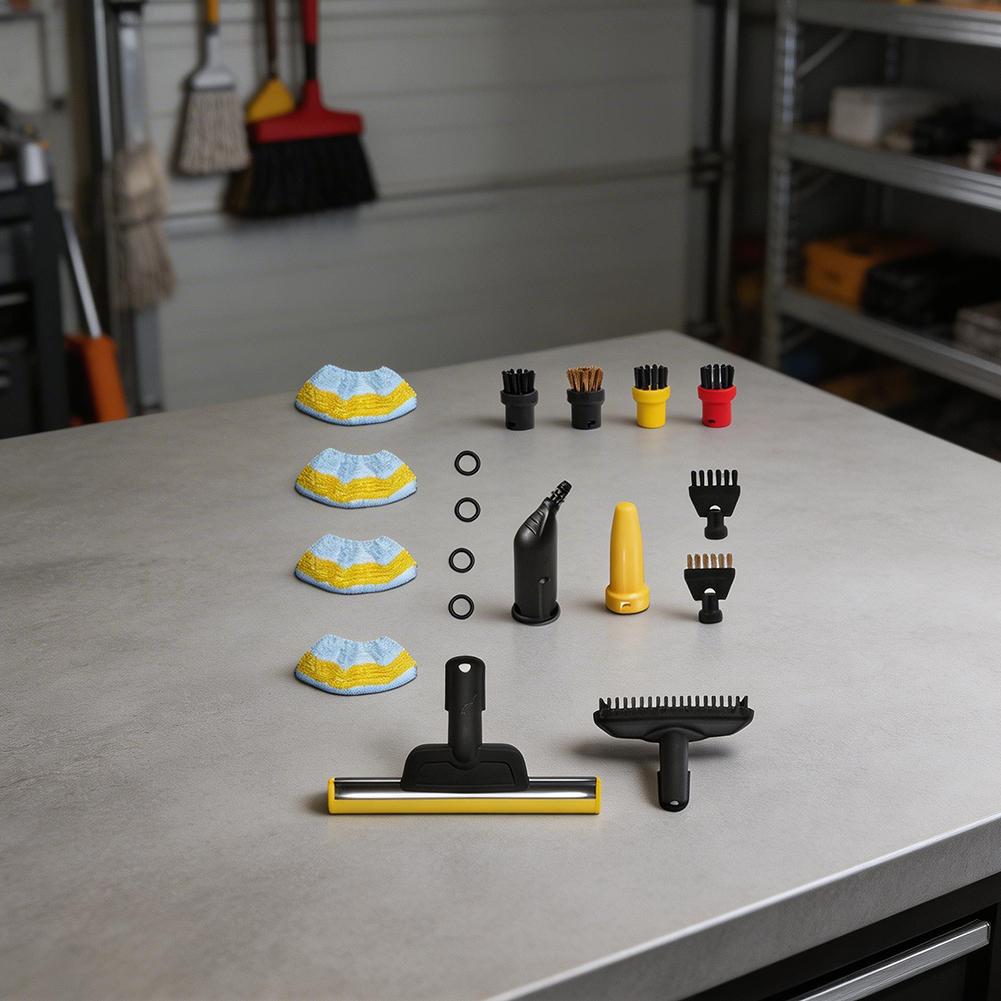 

Набор аксессуаров для пароочистителей Karcher SC1 SC2 SC3 SC4 SC5 с системой EasyFix Включает щетки, уплотнения и насадки из микрофибры China Mainland