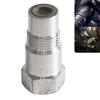 Stainless Steel Extension Fitting with Filter Screen M18x1.5 Oxygen Sensor Adapter