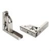 2 Pieces 90 Degree Folding Shelf Hinges Table Holders Sturdy Compact Practical Kitchen Cabinet Door