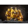 Super Mecha Champions Super Mecha Champions Alpha Caramello Giallo Action Figure Altoparlante