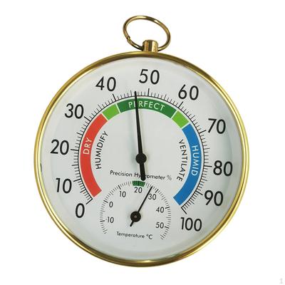 Thermometer Hygrometer Temperature Humidity Meter Easy Installation Professional Wall Hanging for
