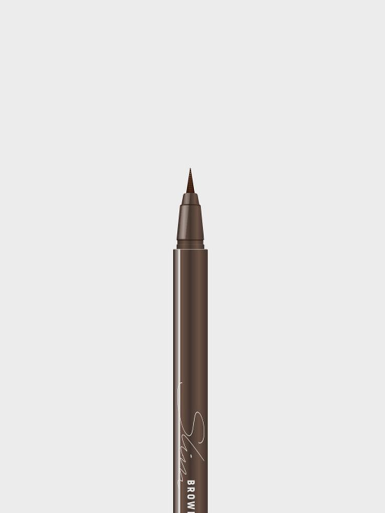 Felt Tip Long Slim Eyeliner - Brown