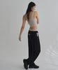 Onyueooun Empty Pocket Trousers (Black)