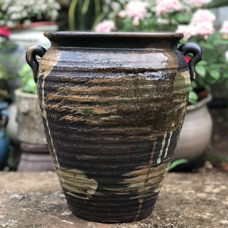 Extra Large Ceramic Succulent & Flower Pot for Trees and Plants