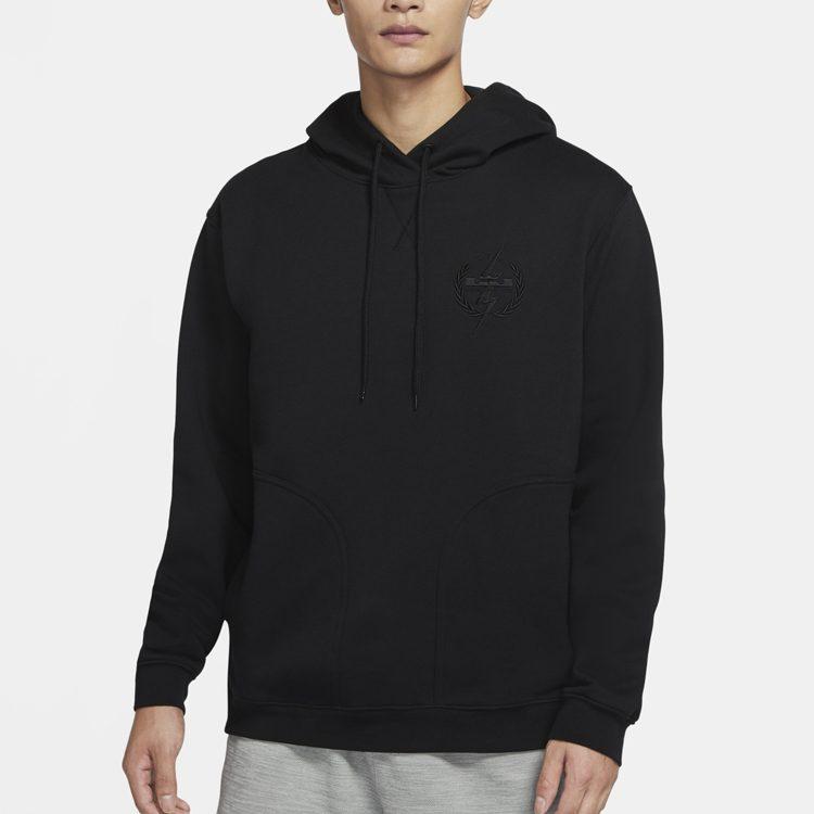 Nike Sweatshirts Men's Black Hooded Moderate Regular CK6767-010