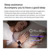 2024 New Smart Watch Men Women Full Touch Body Temperature Heart Rate Monitor Smartwatch Waterproof Smart Wristwatch