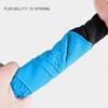 Black Thicken Silicone Oven Mitts Gloves Heat Resistant Non-slip Kitchen Cooking Baking Z29828