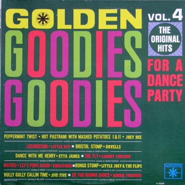

LP Record VARIOUS Golden Goodies Vol. 4 R25209 Roulette US Rock Used