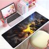 Tapis de Souris Fantasy Ddungeons Dragons de Tableau Grande Épaisseur Pad de Bureau Bords Cousus Tapis de Souris Gaming Pour PC