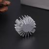 23mmx10mm LED Of Enkele Chip Koellichaam Radiator Aluminium 1W Koellichaam Radiator Voor Huishoudelijke Lamp Radiator Vervangbaar