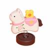 Cartoon Resin Cartoon Horse Statue Handcrafted Rocking Horse Figurine  Home Decoration