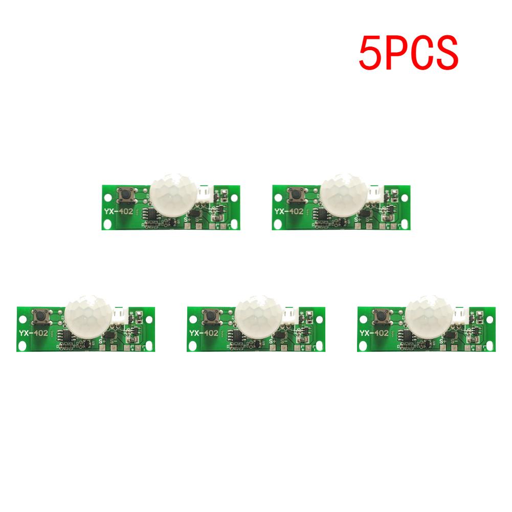 3.7V DIY Kit Solar Lamp Board Control Sensor Night Light module Controller Module Infrared Solar Lamp Board Panel Circuit Board