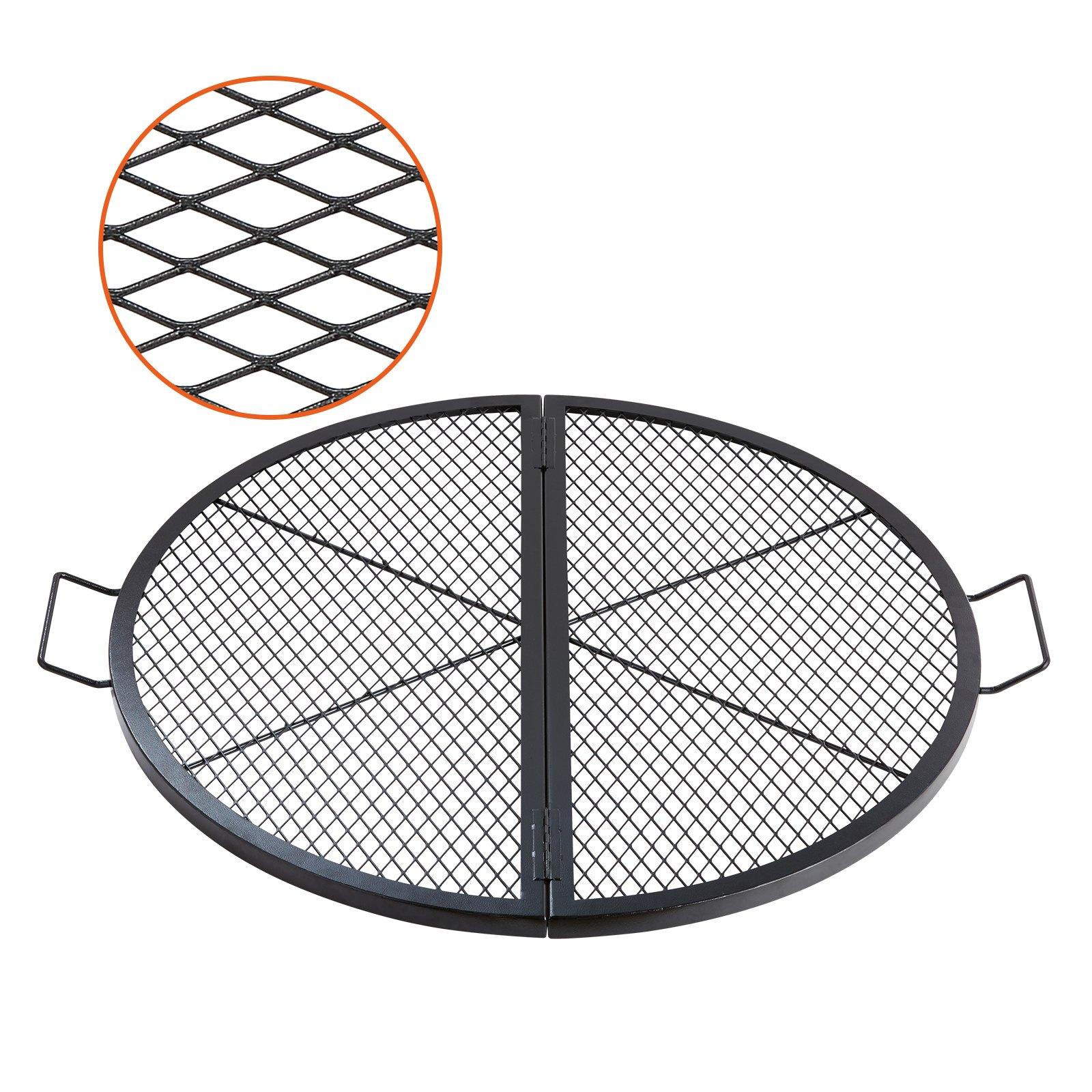 VEVOR X-Marks Fire Pit Grill Grate
