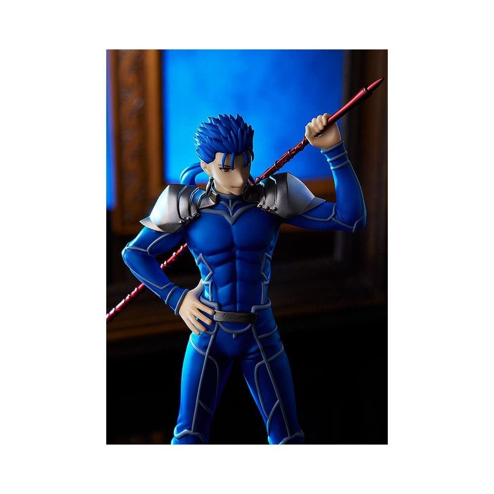 Max Factory POP UP PARADE Night Lancer ABS PVC Complete Figure M04312 Fate/stay [Heaven's Feel] Non-Scale & Pre-Painted