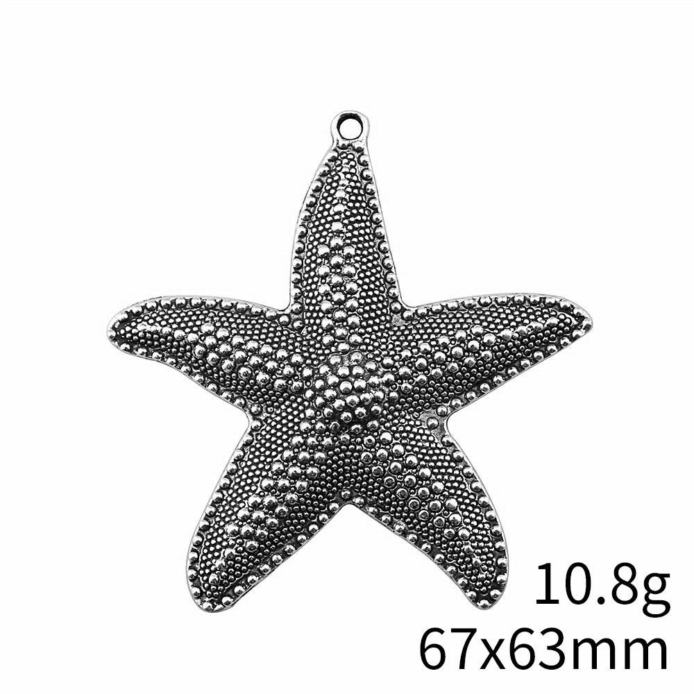 Mother's Day Charms For Needlework Starfish Charms Pendant Clearance Sale Items Pendants For Bracelets