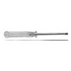 Crystal Cross 3.0 Screwdriver Toy with Flathead & Phillips Bits, Transparent Handle