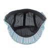 Berretti da Newsboy a Strisce in Cotone Primavera Autunno Berretti Piatto con Visiera Berretti da Pittore Berretti per Uomo e Donna