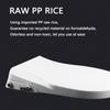 Lid Non-Electric Flushing Bidet Toilet Seat Soft Closing Silence Toilet Seat Cover Manual Control Universal Toilet Seat