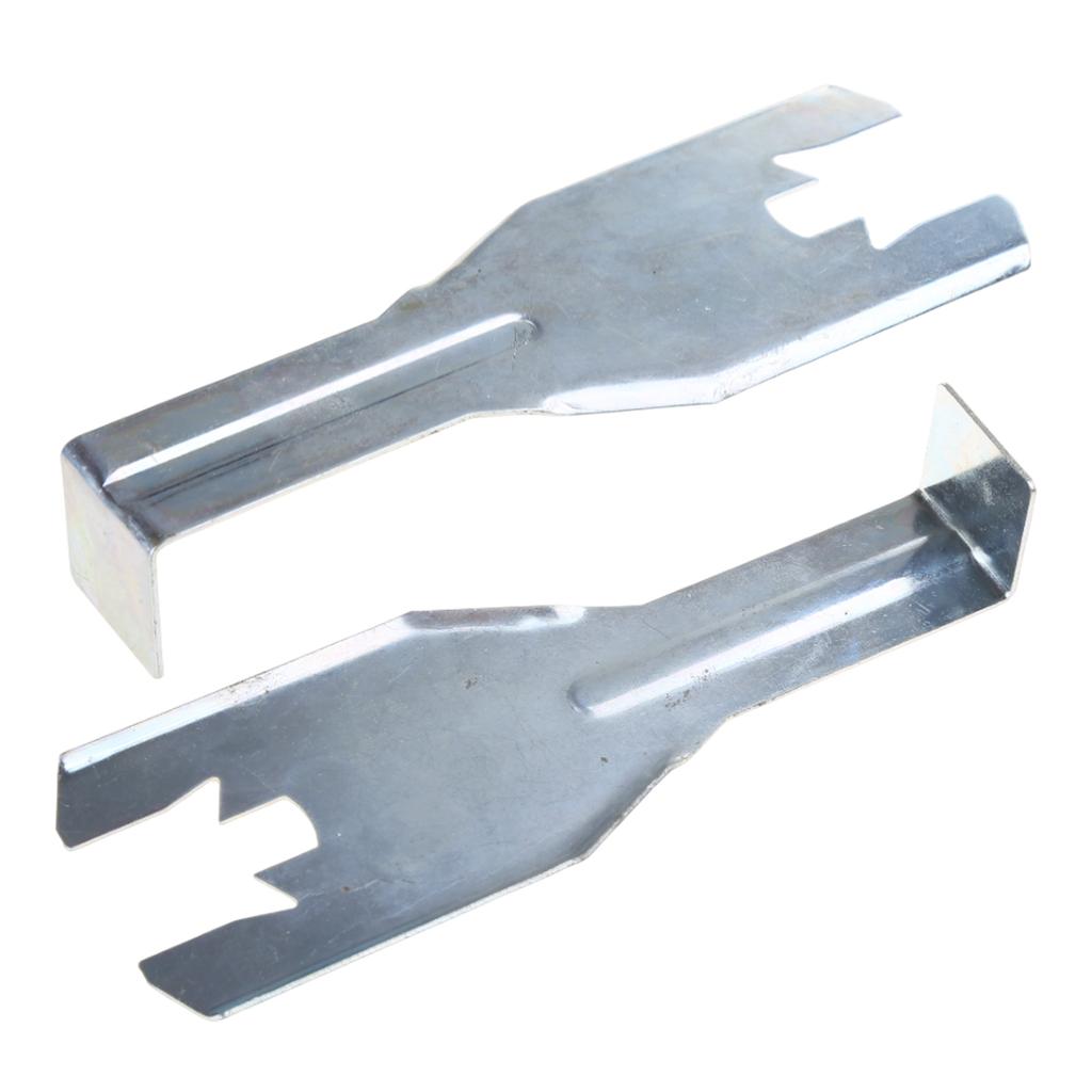 Inside Door Handle Removal Tool Window Vent Crank Retaining Clip Remover Tool Parts Accessories Suitable For Chevy-Buick