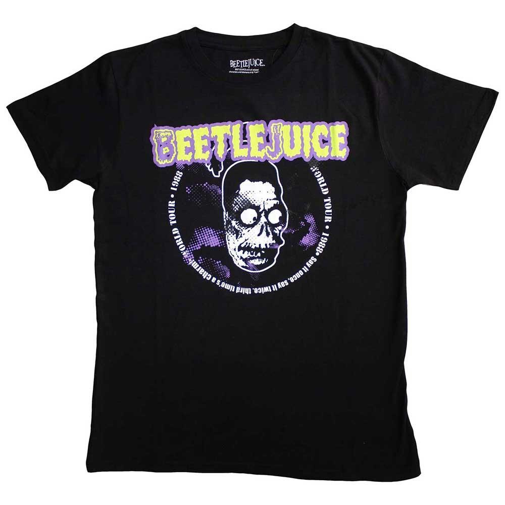Beetlejuice 1988 World Tour T Shirt