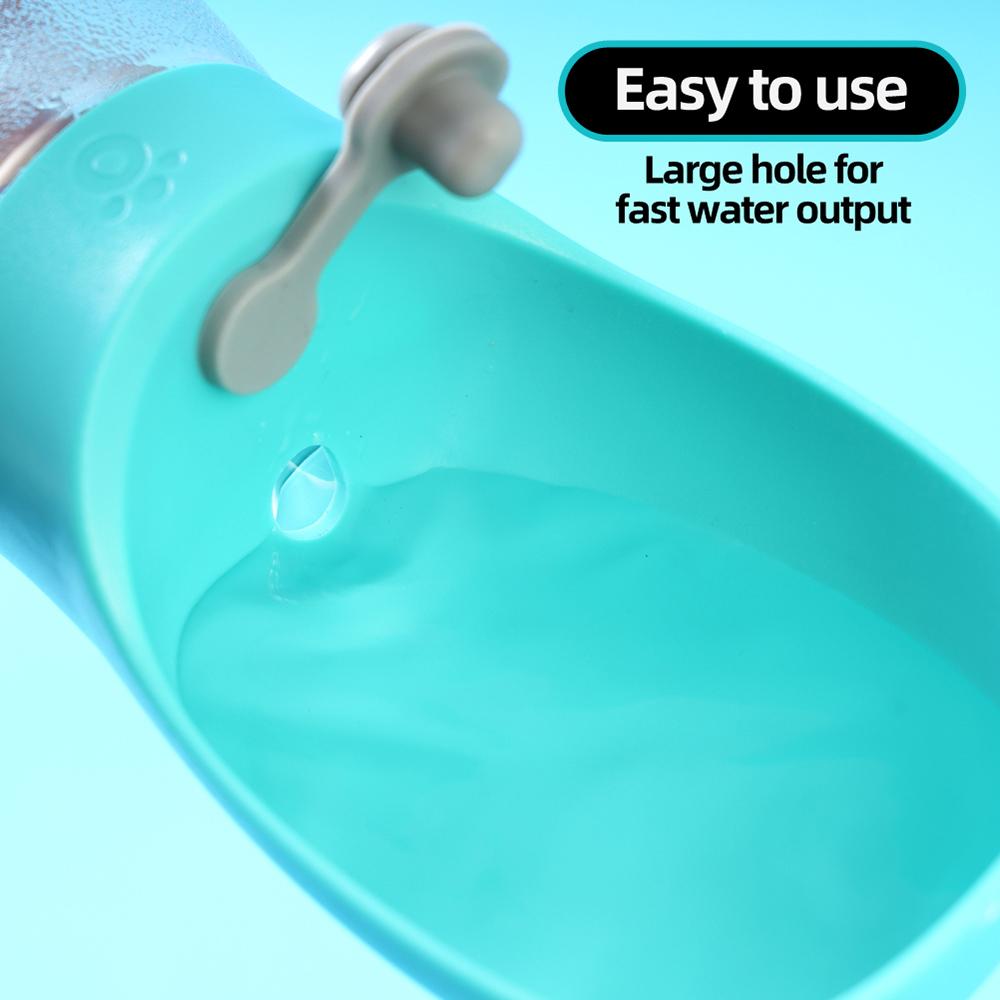 Leak Proof Dog Water Bottle for Small Medium Large Dogs Cats Outdoor Travel Puppy Drinking Bottle Golden Retriever Chihuahua Water Cup Pet Supplies