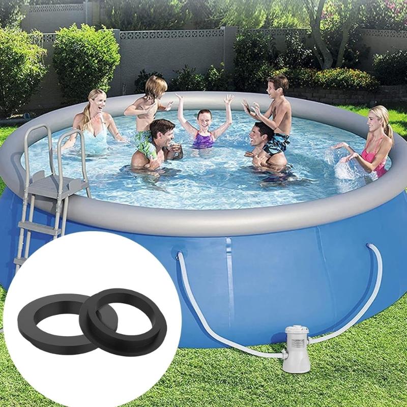 10pack Universal Pool O Rings Replacement Part Heavy Type Rubber Sealing Rings For Swimming Pool Maintenance