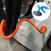 Blue Washing Machine Door Holder, Magnetic Front Load Washer Door Props Durability Support Brackets for Home Appliance