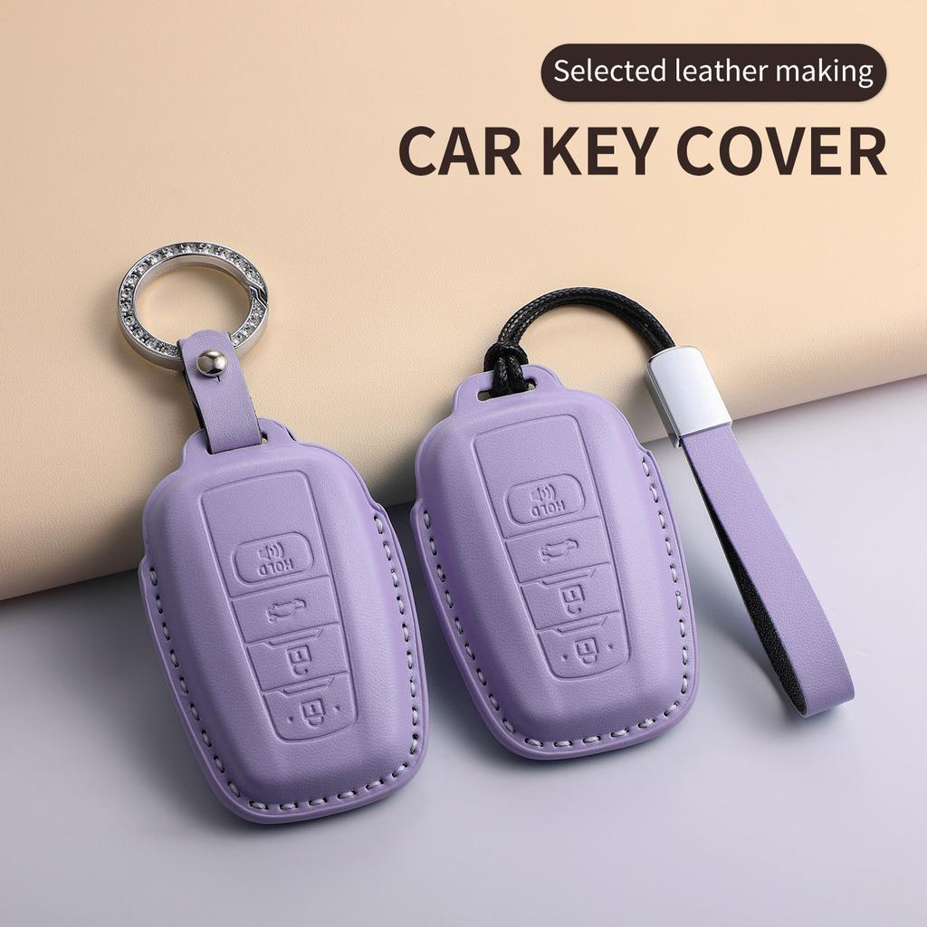 For Toyota CHR Camry RAV4 C-HR Corolla Highlander Prius Land Cruiser Prado Car Smart Remote Key Case Cover Key Protection Shell