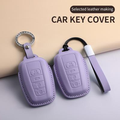 For Toyota Chr Camry Rav4 C-Hr Corolla Highlander Prius Land Cruiser Prado Car Smart Remote Key Case Cover Key Protection Shell
