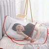 Portable Folding Mosquito Net Breathable Mesh Anti-Mosquito Head Cover Head Mosquito Tent  Travel