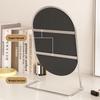 Oeny Retro Portable Rotating Makeup Mirror