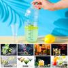500/700/1000ml PC resin Cocktail Shaker Home Bar Utensil Martini Hand Shaker Cup with Scales Milk Wine Drink Shaker Bar Tool