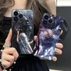 Anime Ghostblade Mobile Phone Case for iPhone 17 16 15 14 13 12 11 X XR XS 8 7 Air Pro Max Plus Mini Colorful Cover Cover Luxury