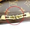 LOUIS VUITTON Monogram Pegas 45 suitcase Monogram canvas Brown unisex M23294 Used
