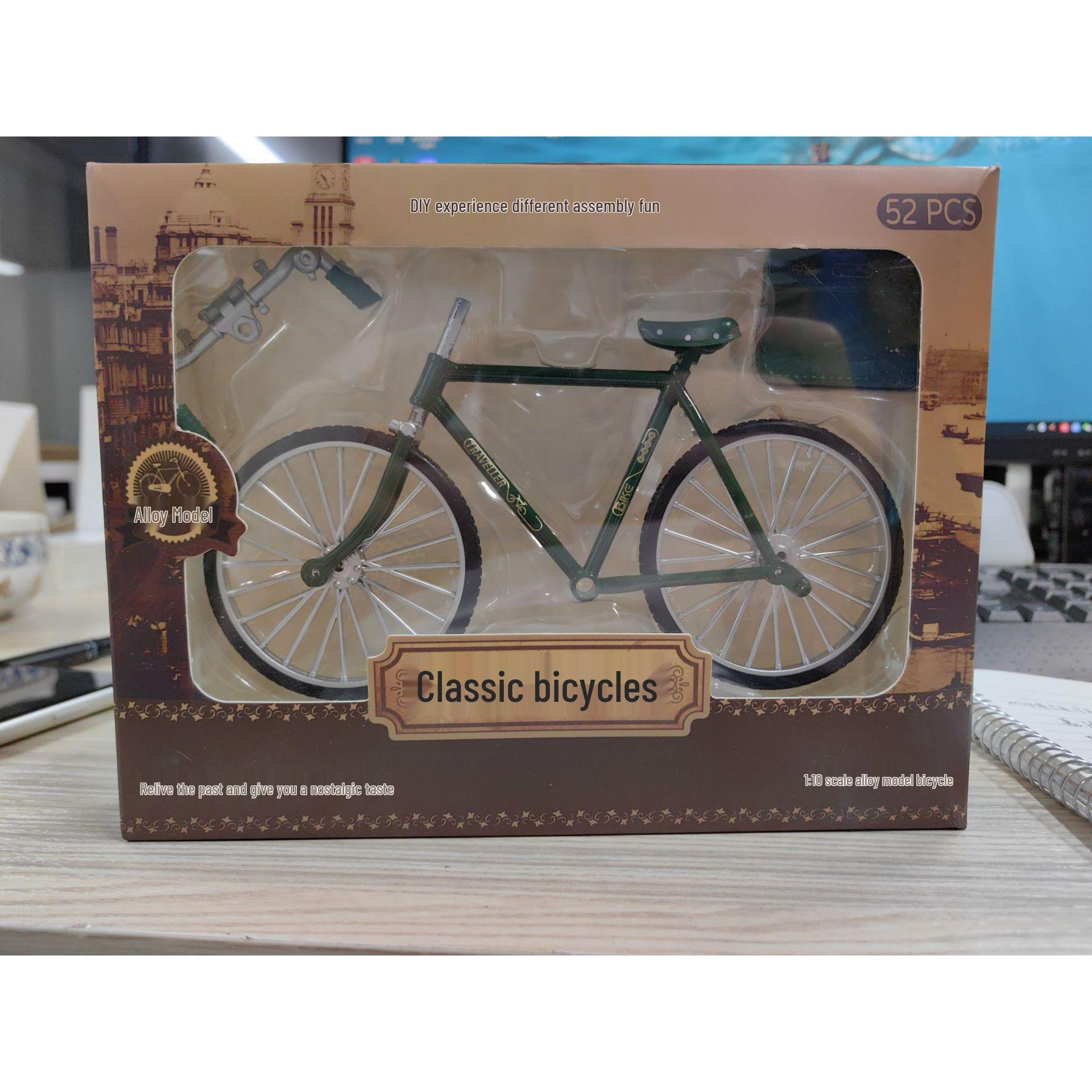 

Классическая 28-дюймовая DIY модель велосипеда из сплава, игрушка-украшение