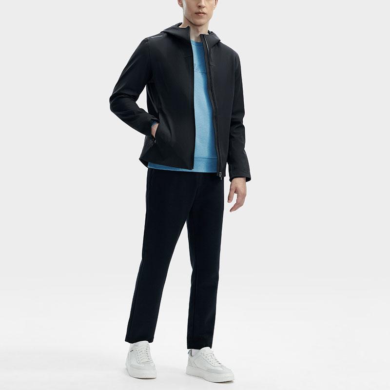 New FILA Jackets & Coats Men's Jet Black F11M412703F-BK