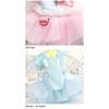 Cute Fashion Spring Summer Thin Dog Clothes Cat Princess Dress Fresh Blue Fluffy Skirt Pet Outfit for Small Dogs Bichon