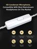 CCA KZ ZSN Pro X Dual Driver In-Ear Headphones, 1BA1DD, Wired, Hi-Fi, Sports Gaming Earphones, Compatible with Smartphones, PCs, and Tablets (No