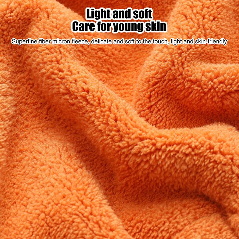 Cute Cartoon Animal Child Hair Towel Cap Drying Hat Quick-dry Microfiber Super Absorption Hair Twist  Kid Bath Hat Bathroom
