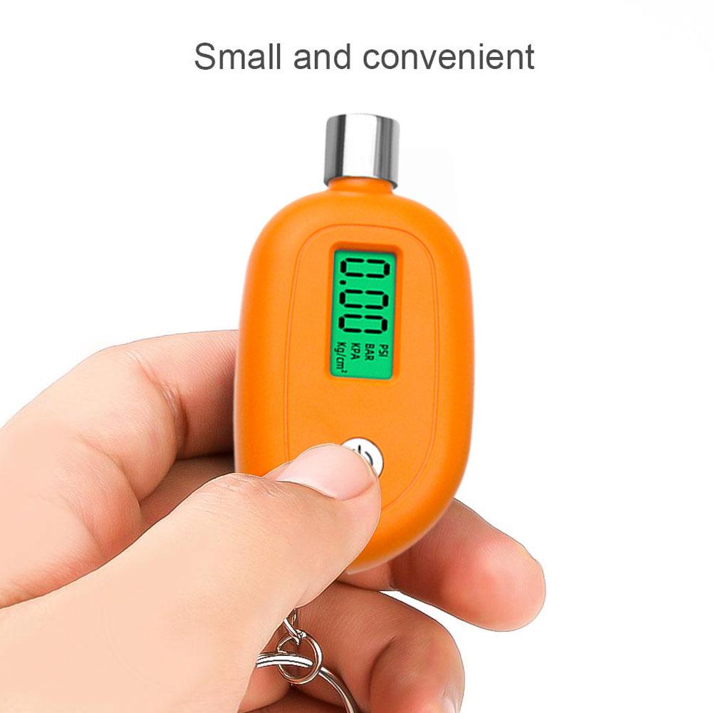 Auto Tire Gauge Digital With LCD Display Car Tire Air Pressure Tester PSI Meter Motorcycle Tire SafetTire Safety Testing Tool