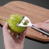 ZISIZ 2-in-1 Stainless Steel Multi-function Peeler