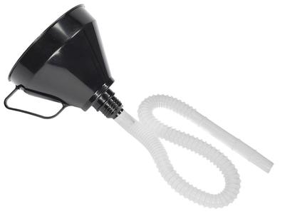 Funnel with Flexible Hose 530 Mm, Bowl 165 Mm