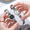 Brand Luxury Ladies Gift Watch Small Square Rhinestone Dial Women Stainless Steel Wristwatch Dropshipping Relojes Para Mujer