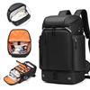 Hoge Kwaliteit 45L Reizen Rugzak USB Opladen Waterdicht Laptop Rugzak met Schoenenzak Grote Capaciteit Trekking Rugzak