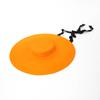 Europe, America Autumn and Winter New Fashion Light Flat Top Big Brim Wool Top Hat Catwalk Concave Stage Big Edge Felt Hat