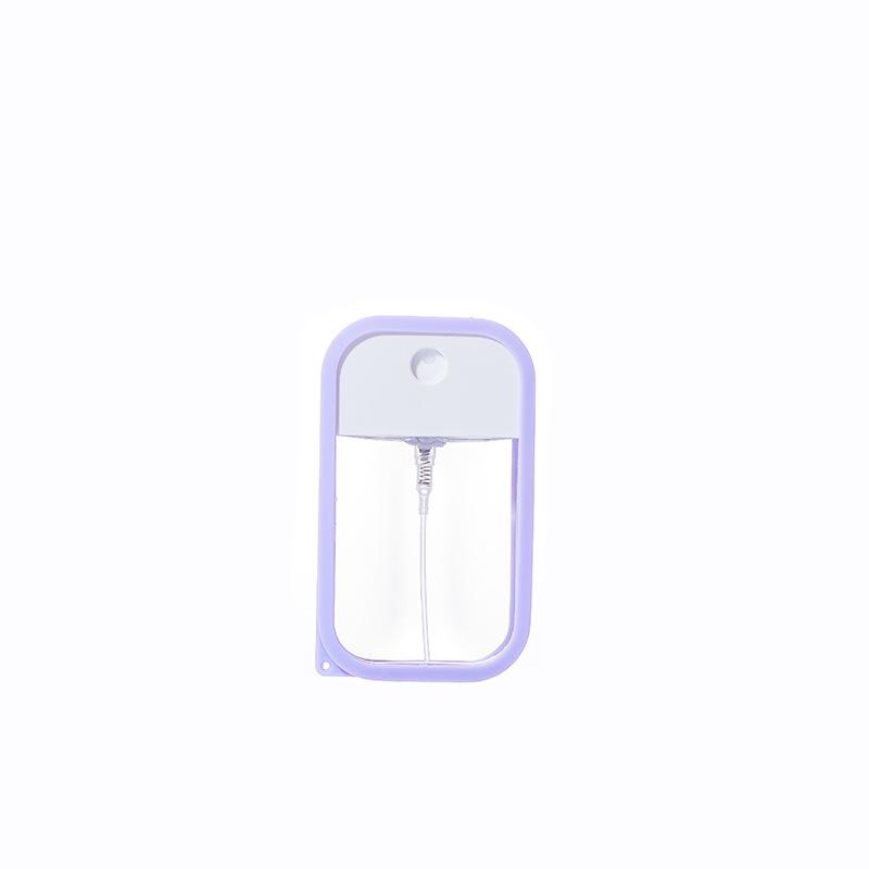 50ml Rotating Buckle Apple Card Spray Bottle for Perfume, Alcohol, or Disinfectant