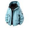 New Casual Jacket Men's Outdoor Tooling Jacket Men's Jacket Single Season Hooded Top