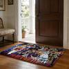 Anime FFAIRY TAIL Floor Mat Soft Flannel Absorbent Mat Non-Slip Rug Home Bedroom Bathroom