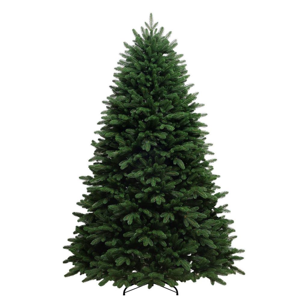 2026 New 2.1m Illuminated Pure PE Christmas Tree for Living Room Home Decor