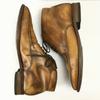 VAN LIER Handmade All Leather Chukka Boots Brown Size 7.5 26.0 Men’s(USED)